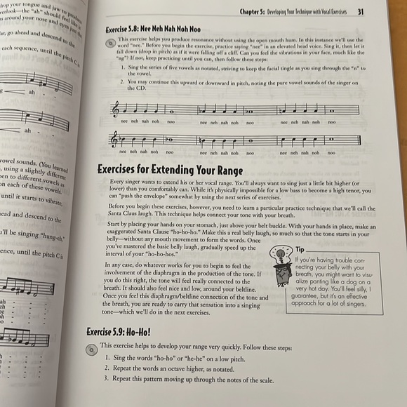 The complete idiots guide to SINGING - Picture 5 of 6
